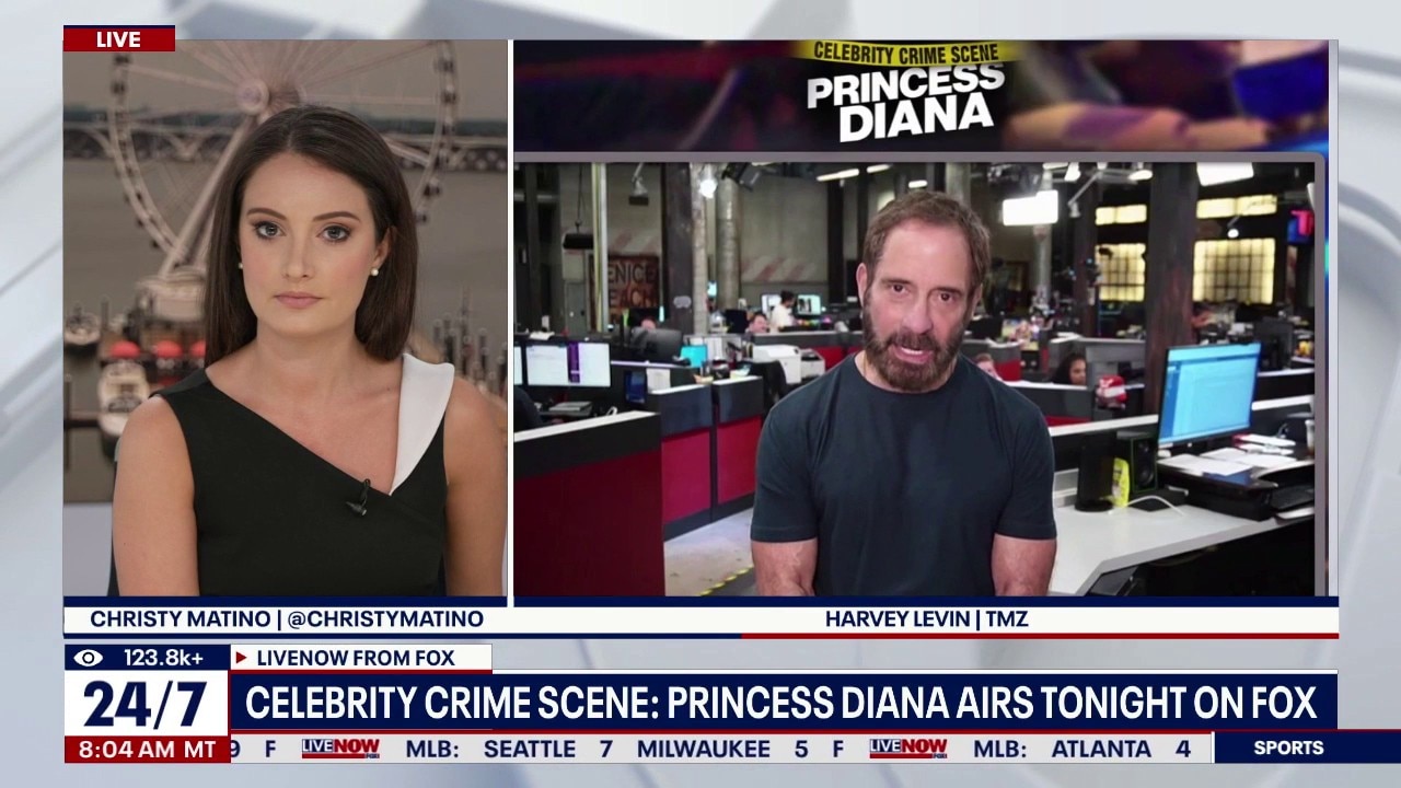 Celebrity Crime Scene: Princess Diana airs on FOX
