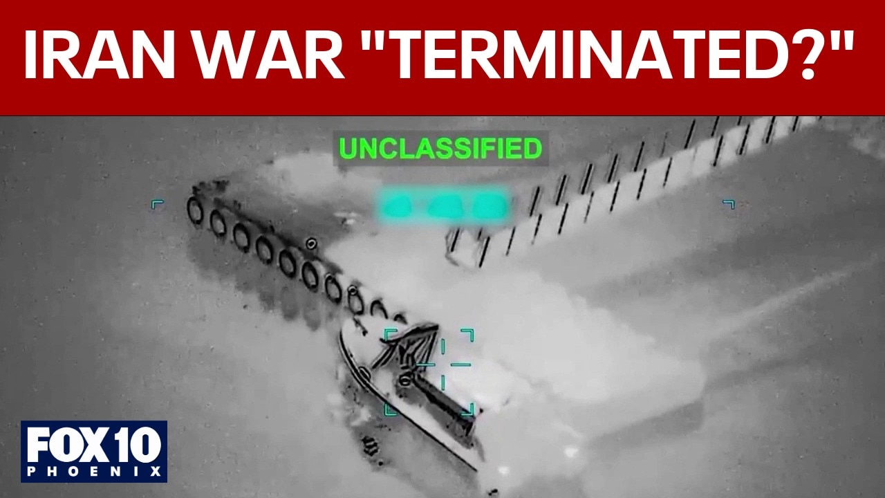 Trump administration says Iran war 'terminated' before deadline