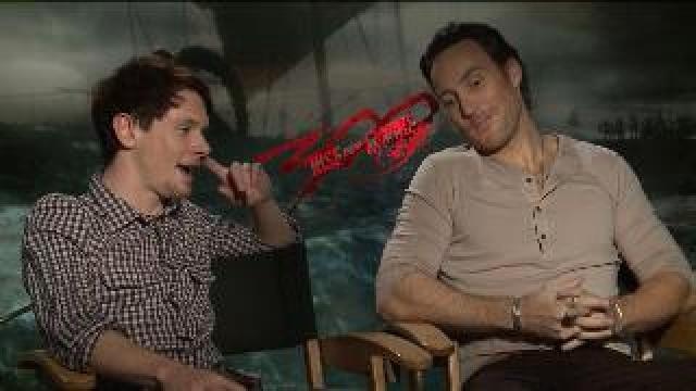 Gino sits down with the stars of 300:Rise of An Empire