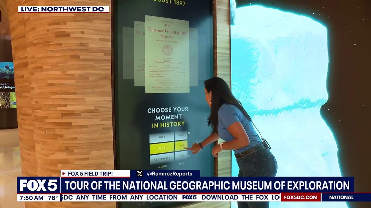 Tour of the National Geographic Museum of Exploration