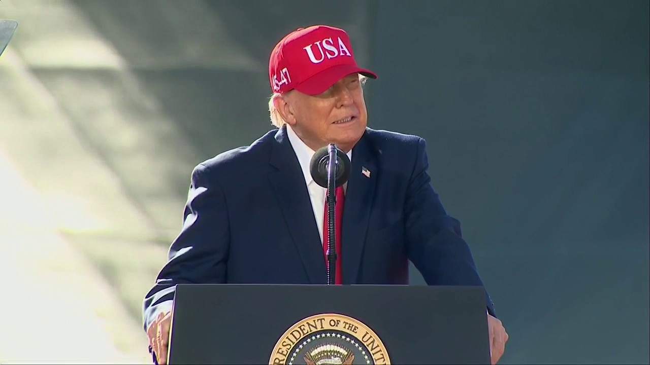 President Trump announces plans to build new $3.7 billion shipyard