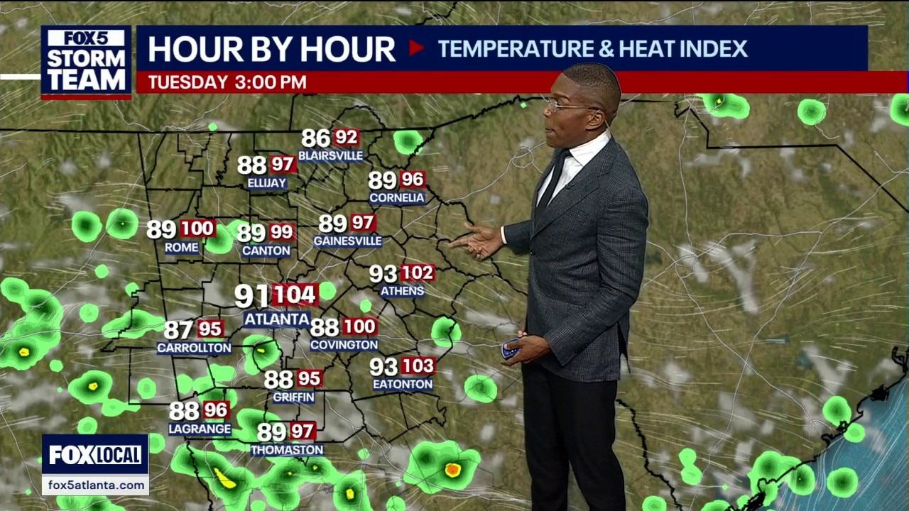 Monday night forecast