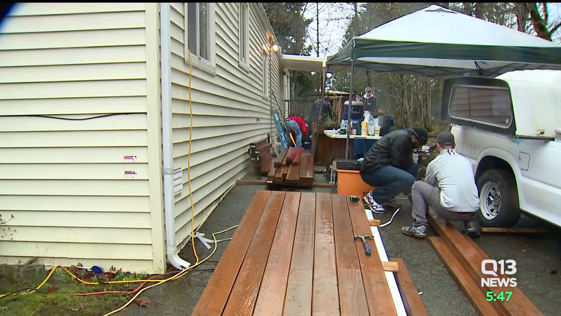Habitat for Humanity helps women in Kent