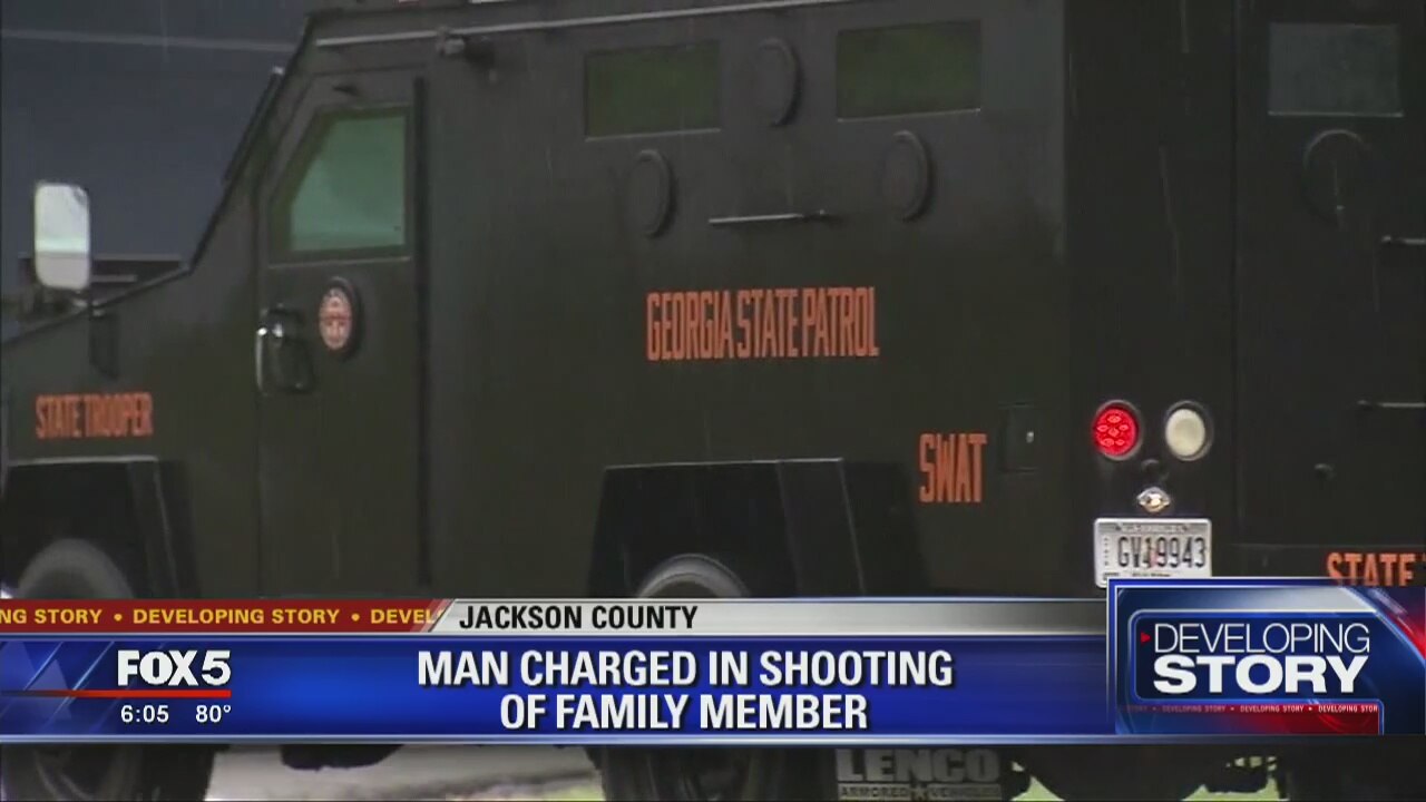 Man charged in shooting of family member