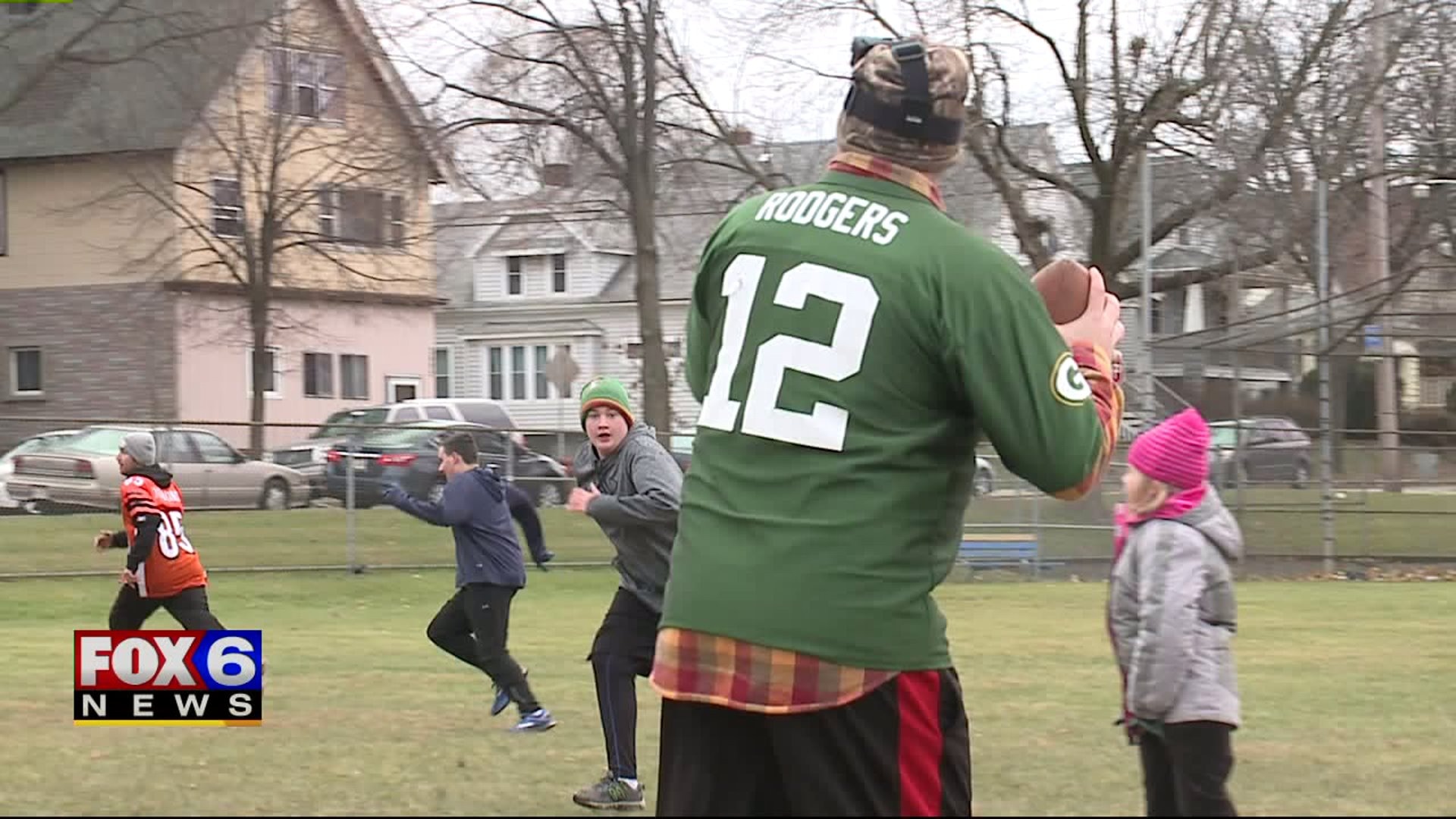 Milwaukee family gathers for `Turkey Bowl` every Thanksgiving for 55 years!