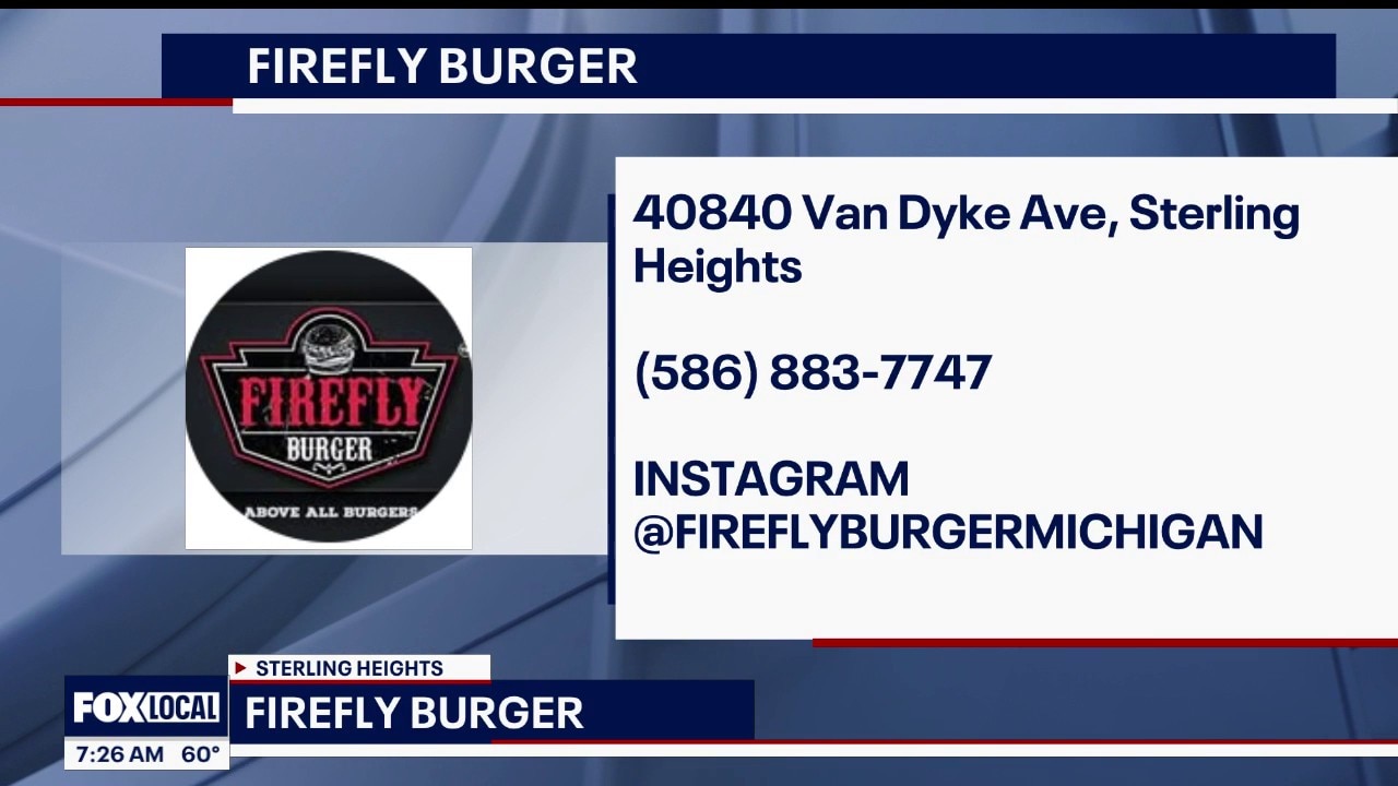 Firefly Burger