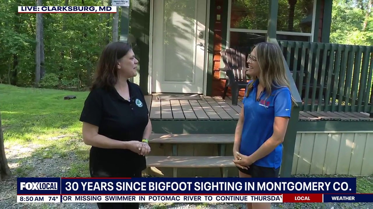30 Years Since Bigfoot Sighting in Montgomery County