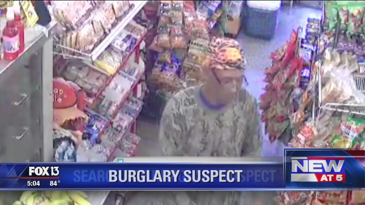 Doggy door robbery suspect