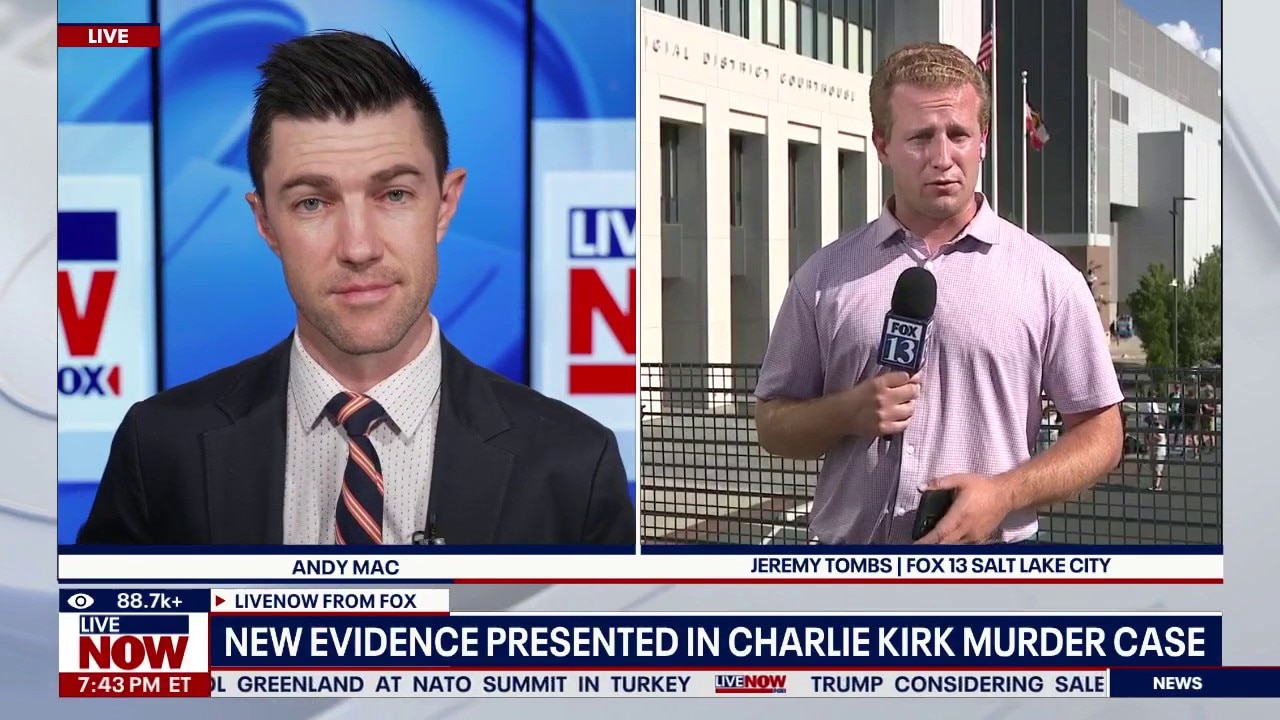 New evidence presented in Charlie Kirk murder case