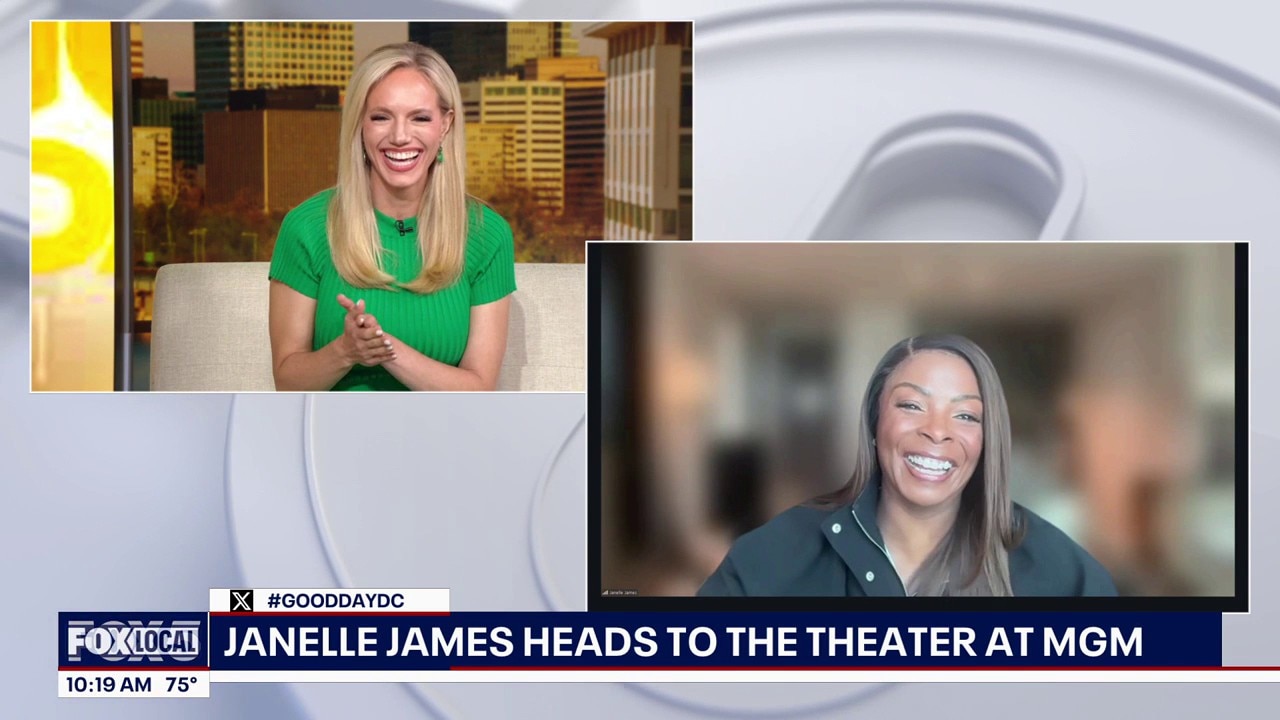 Janelle James Heads to the Theater at MGM