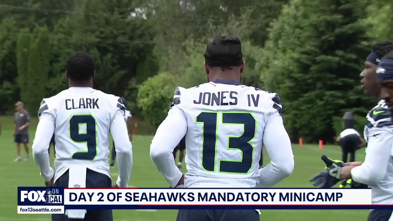 Seahawks look ahead at mandatory minicamp