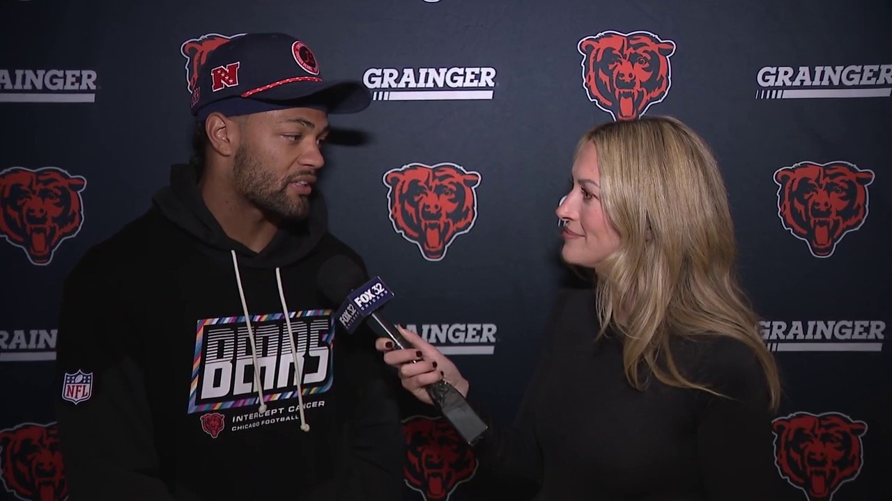 Devan goes 1-on-1 with Rome Odunze, talking Caleb Williams' return and more