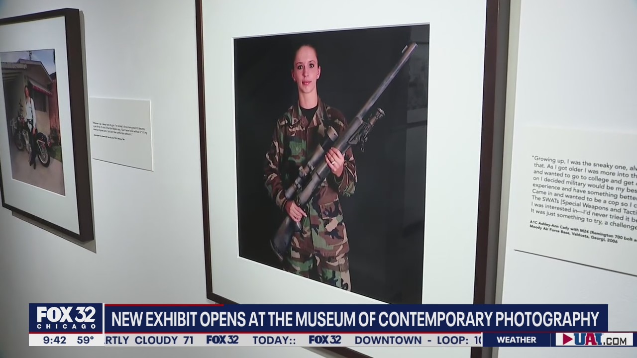 New exhibit takes aim at America's obsession with guns