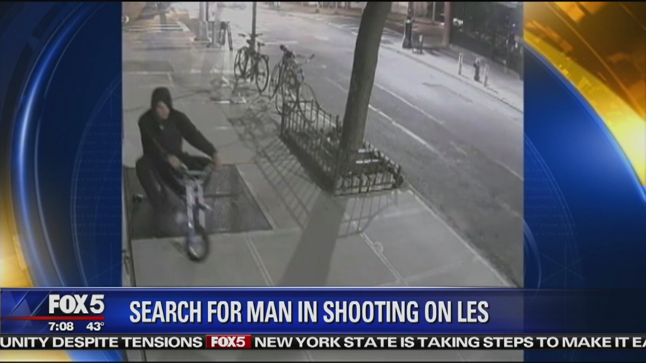 Shooting suspect escapes on scooter