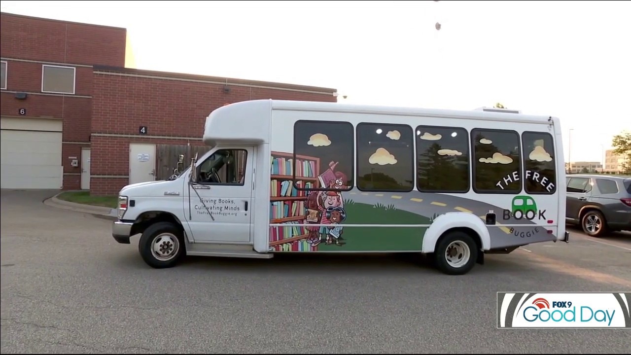 Free Book Buggie coming to a city near you