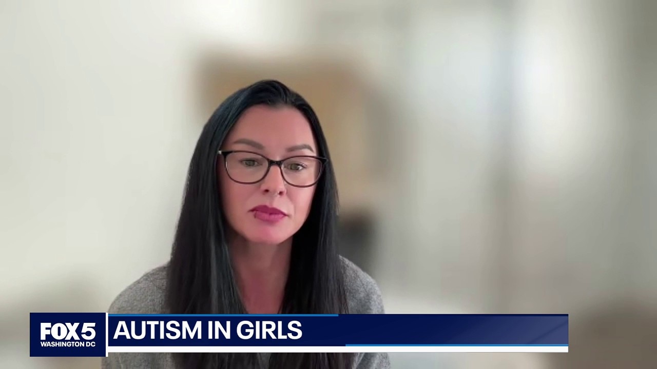 Stephanie Collins discusses autism in girls