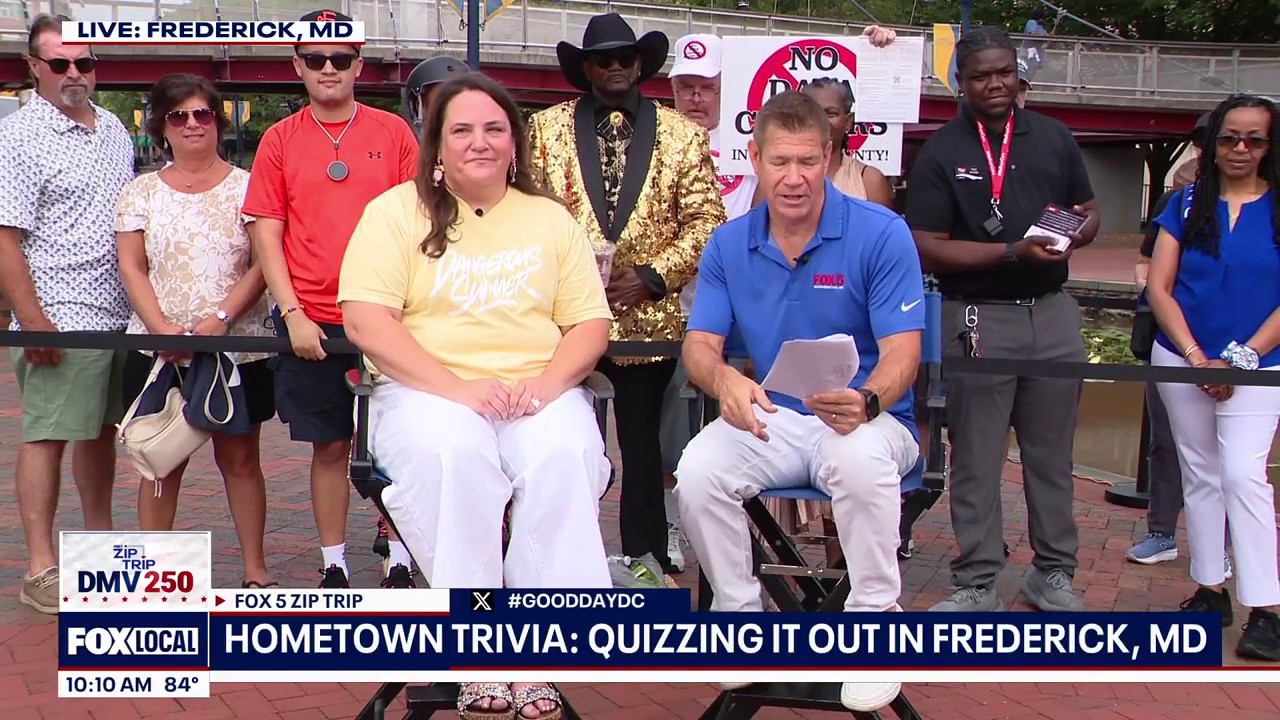 Hometown Trivia: Quizzing it out in Frederick, MD