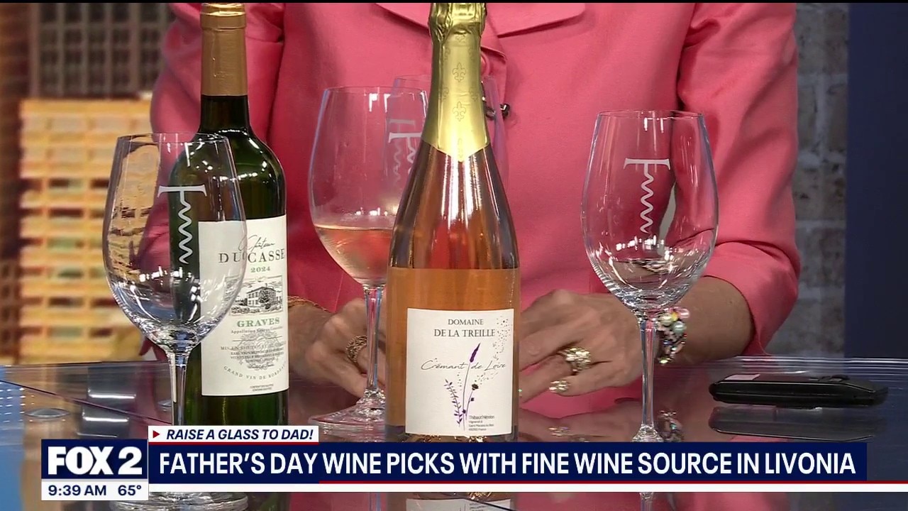 Father's Day Wine Picks with Fine Wine Source 