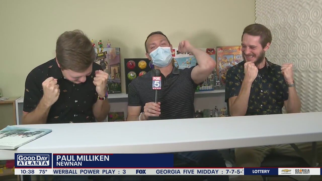 Newnan brothers win 'LEGO Masters'