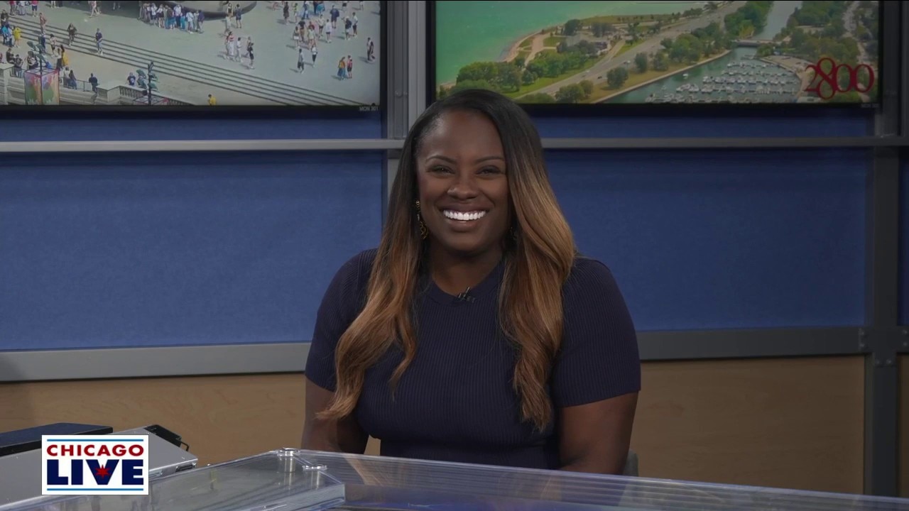 FOX Chicago's Tia Ewing reacts to her story being featured in People Magazine | ChicagoLIVE
