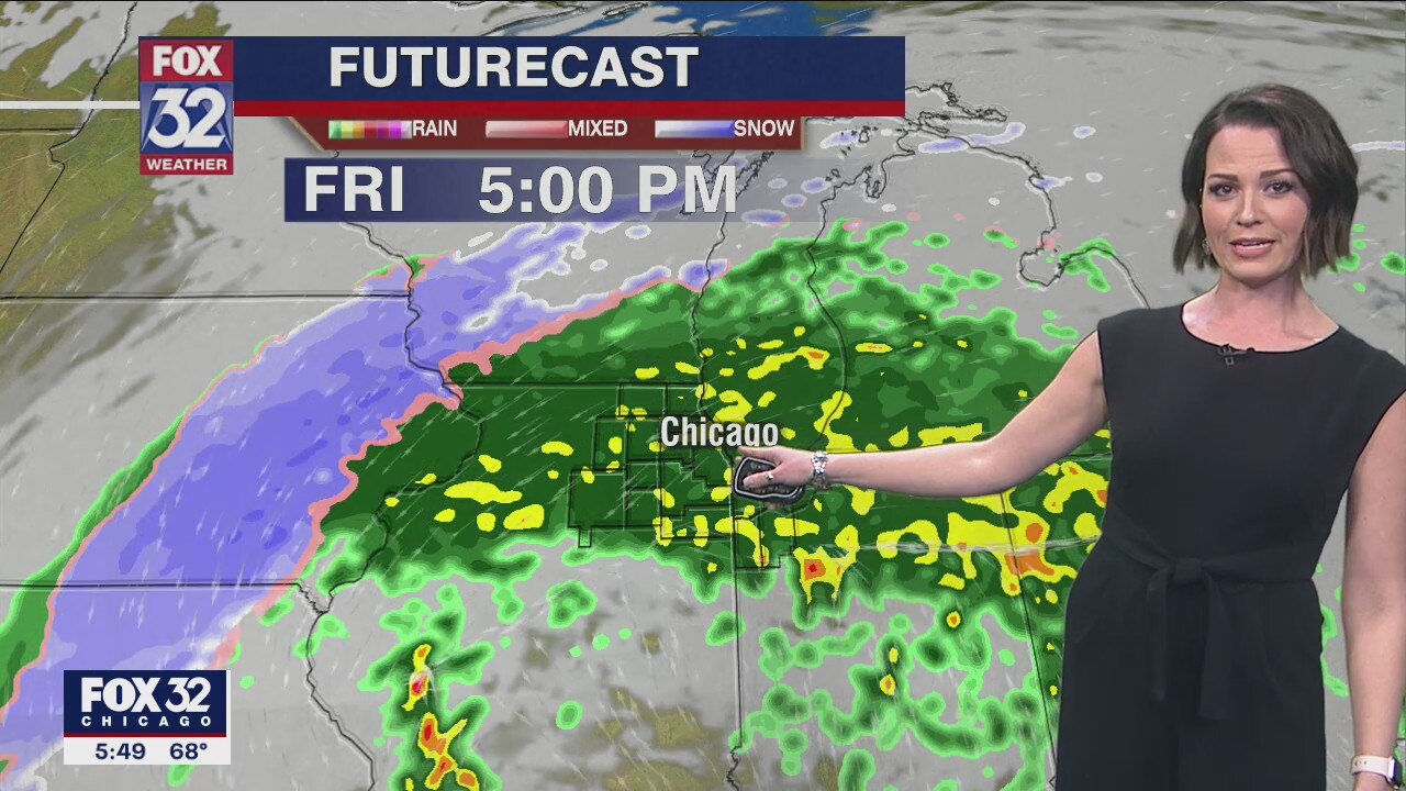 Chicagoland weather: 6 p.m. forecast on March 16