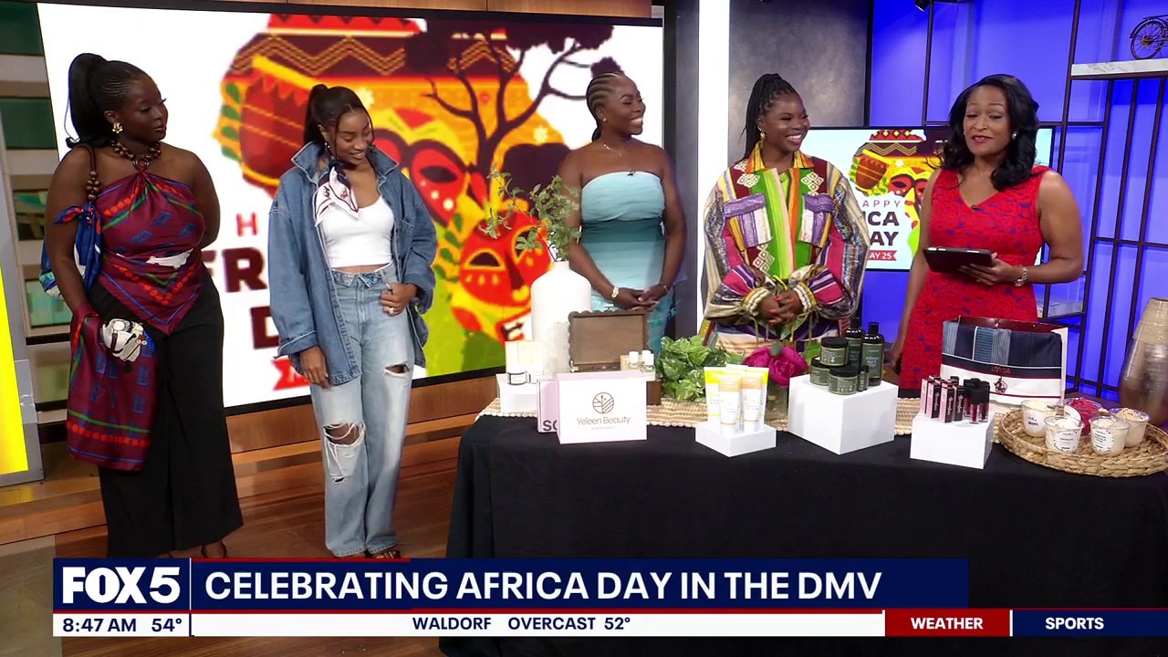 Celebrating Africa Day