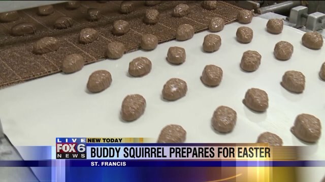 Laura gets a behind the scenes look at how Easter treats are made