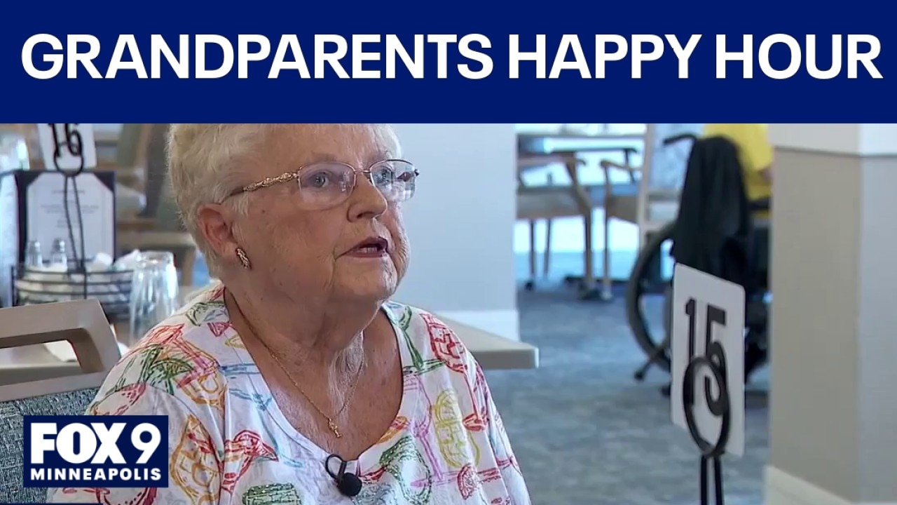 Champlin senior living facility celebrates first Grandparents Happy Hour
