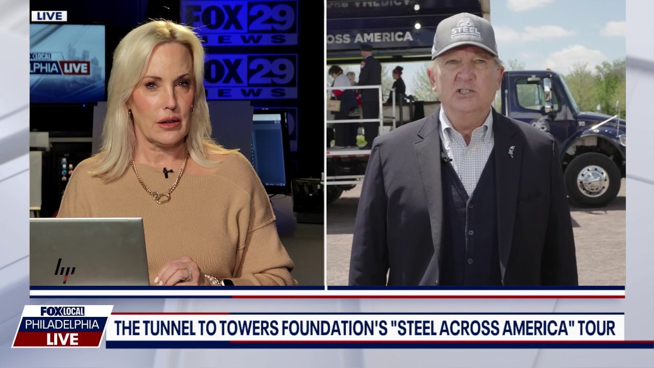 Tunnel to Towers Foundation's 'Steel Across America' tour