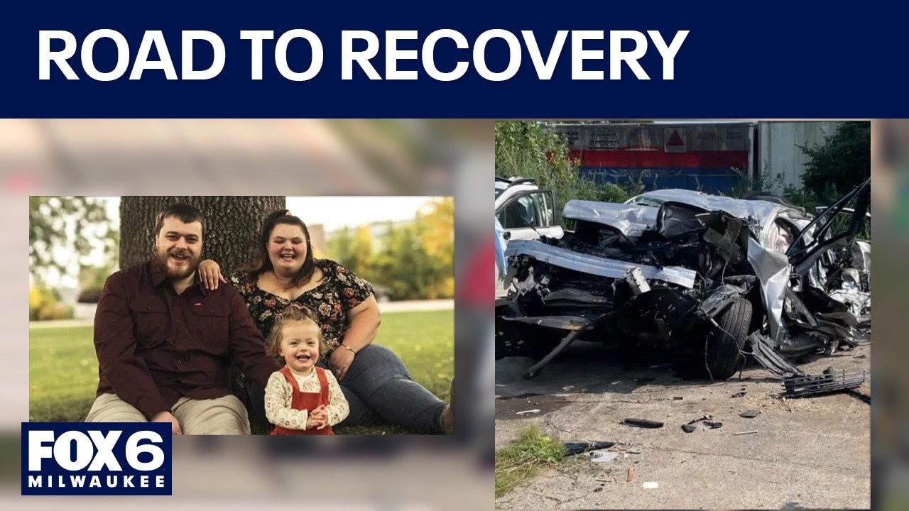 Family recovering after I-41 crash in Washington County