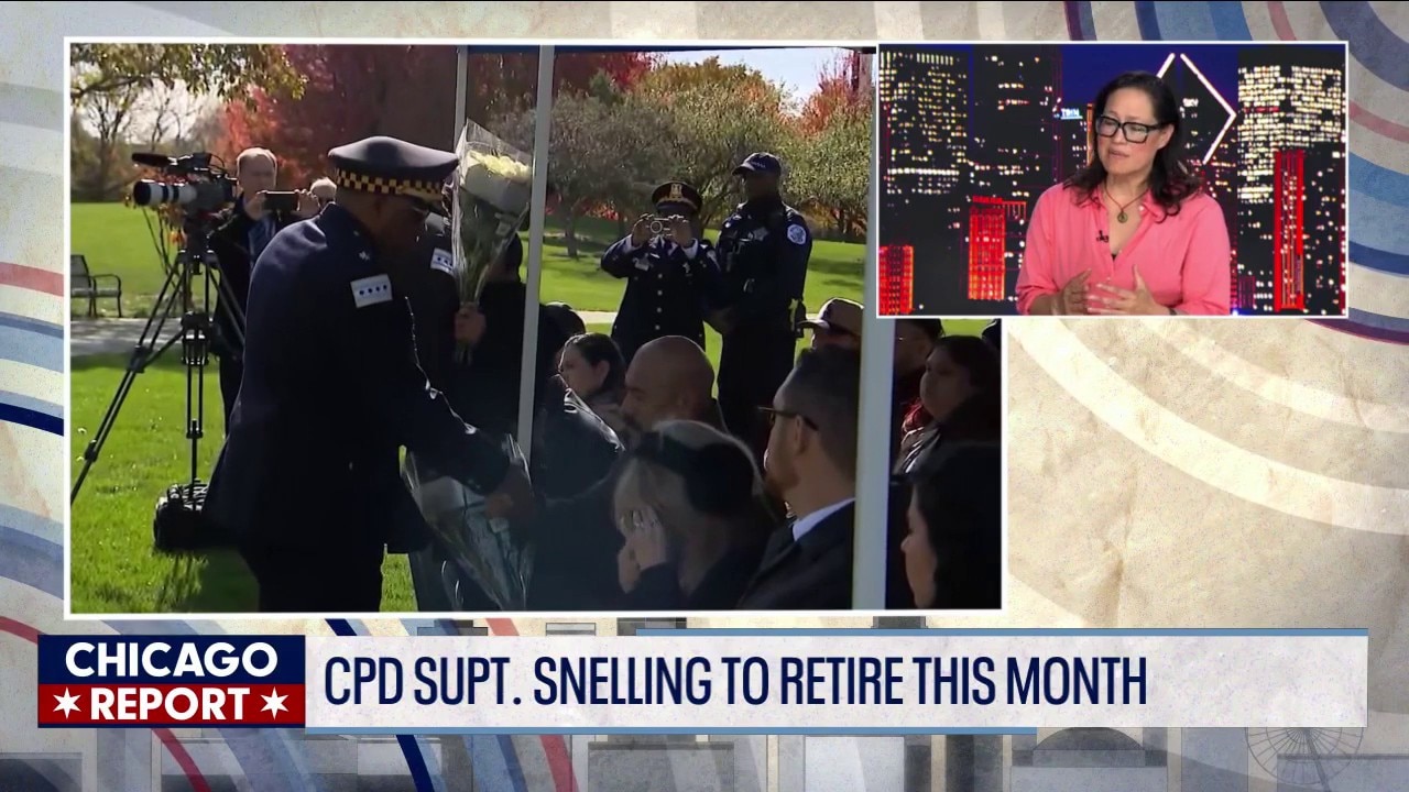 CPD Supt. Snelling to retire this month | The Chicago Report 
