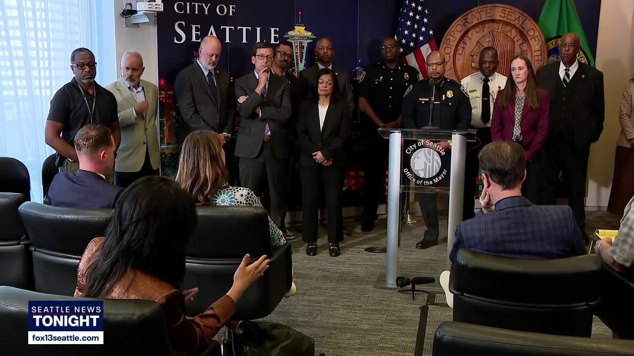 Seattle leaders address delayed information in mass shooting