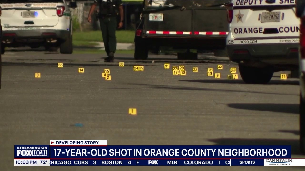 17-year-old shot in Orange County neighborhood