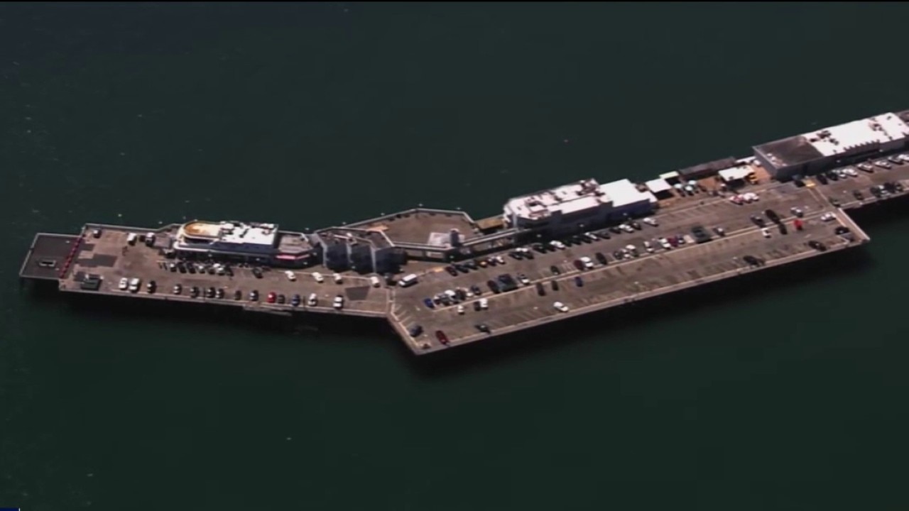 Santa Cruz wharf reopens after being damaged in 2024 storm