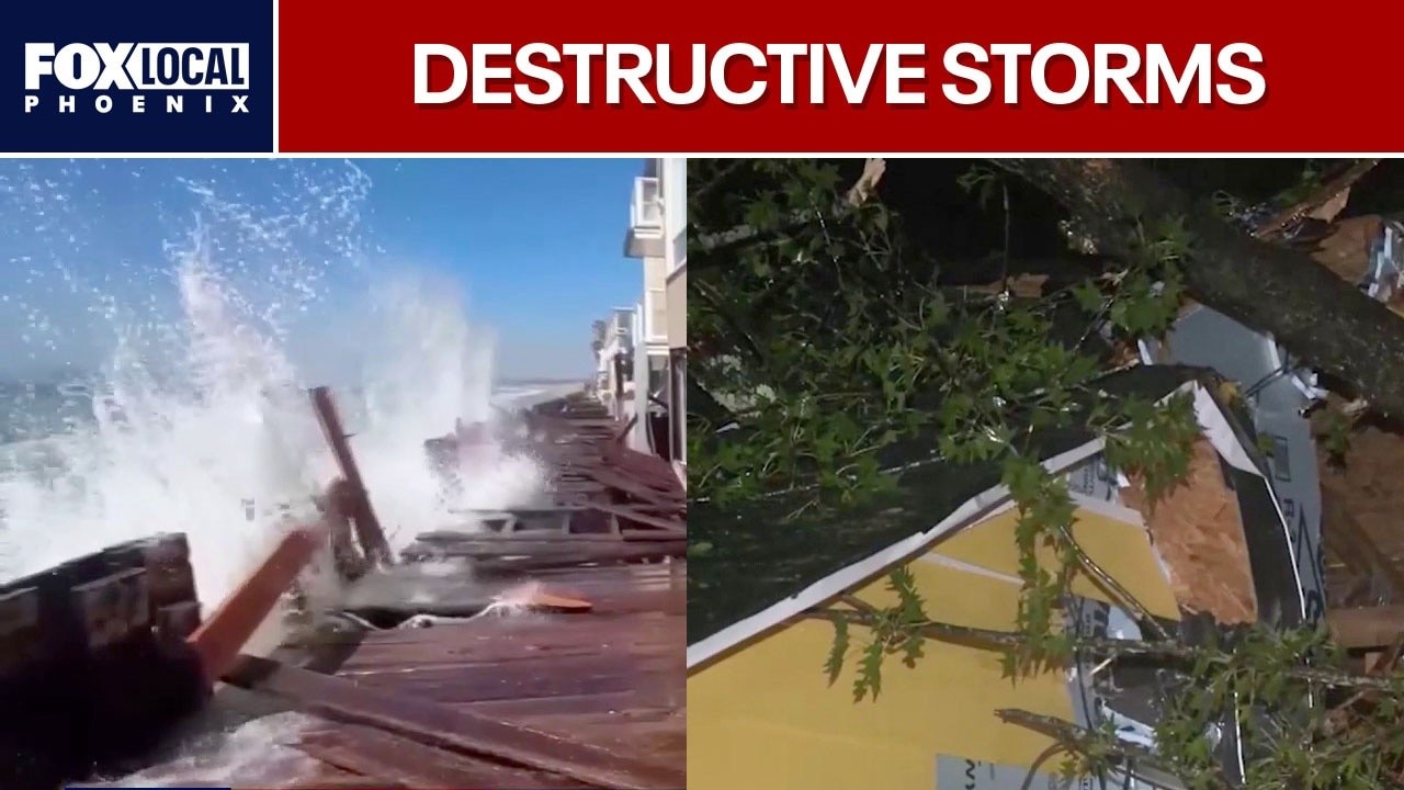 Isaias and Rachel leave behind damage in U.S.