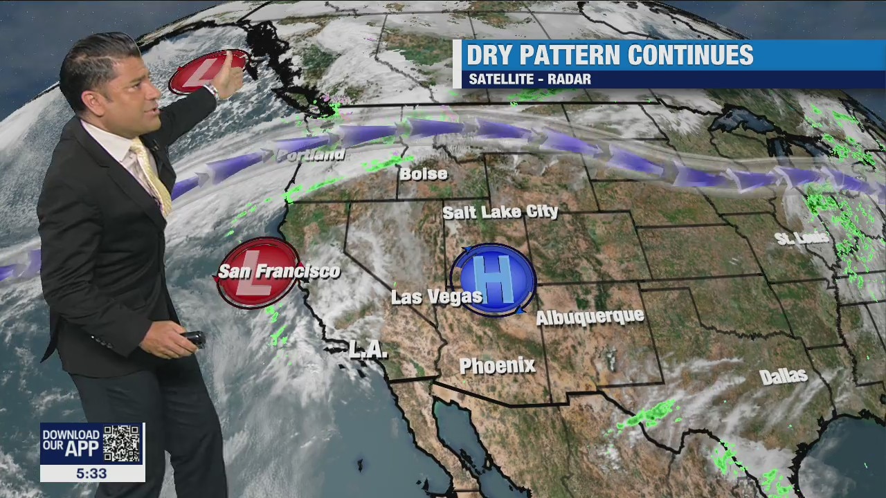 Weather forecast for Monday, Oct. 31