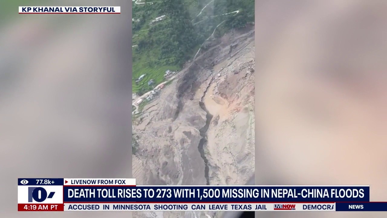 Nepal flooding: death toll rises to 273, 1,500 missing