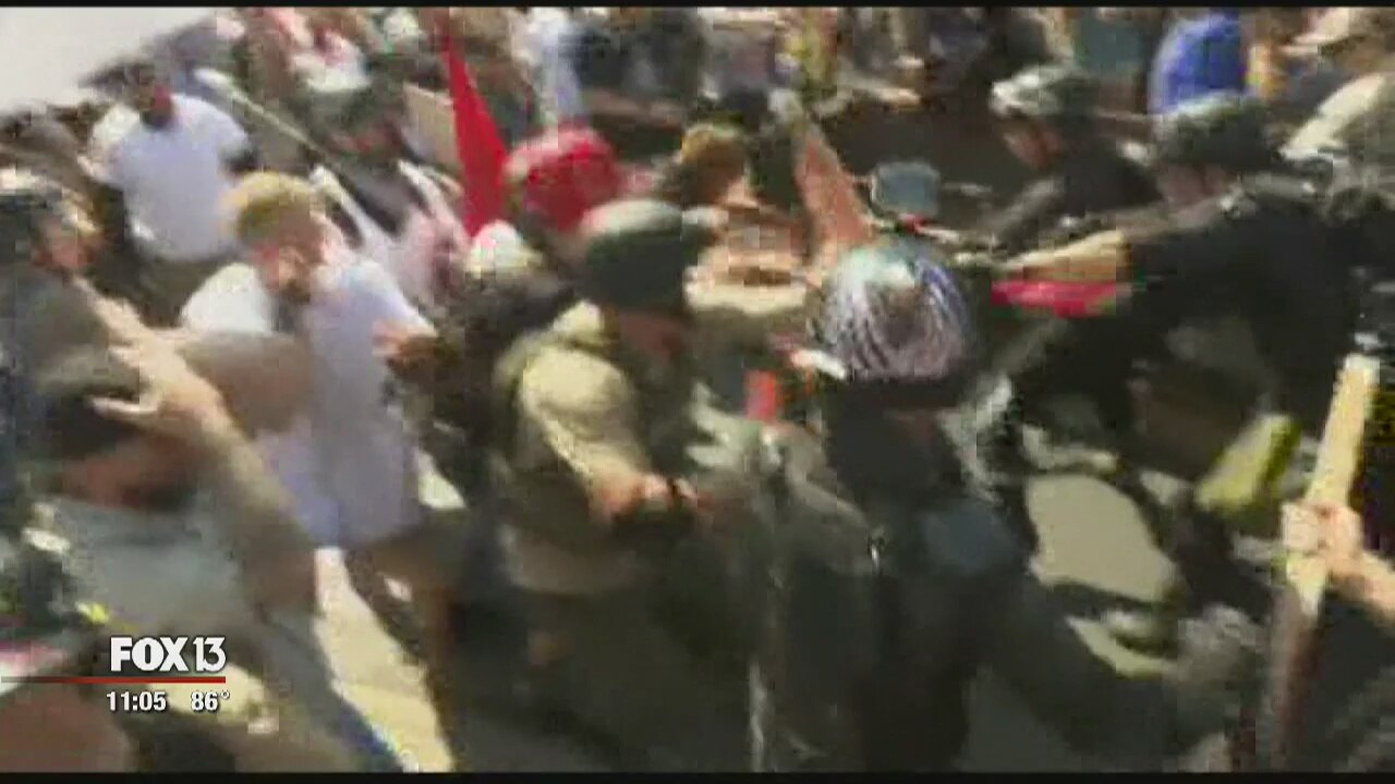 Charlottesville violence refueling debate over protest bills