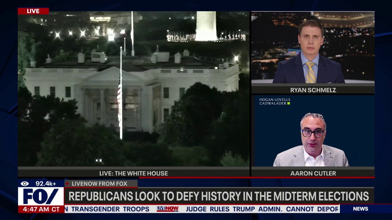 Republicans Look to Defy Midterm Election History