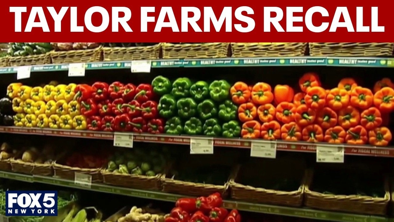 Taylor Farms issues nationwide salmonella recall