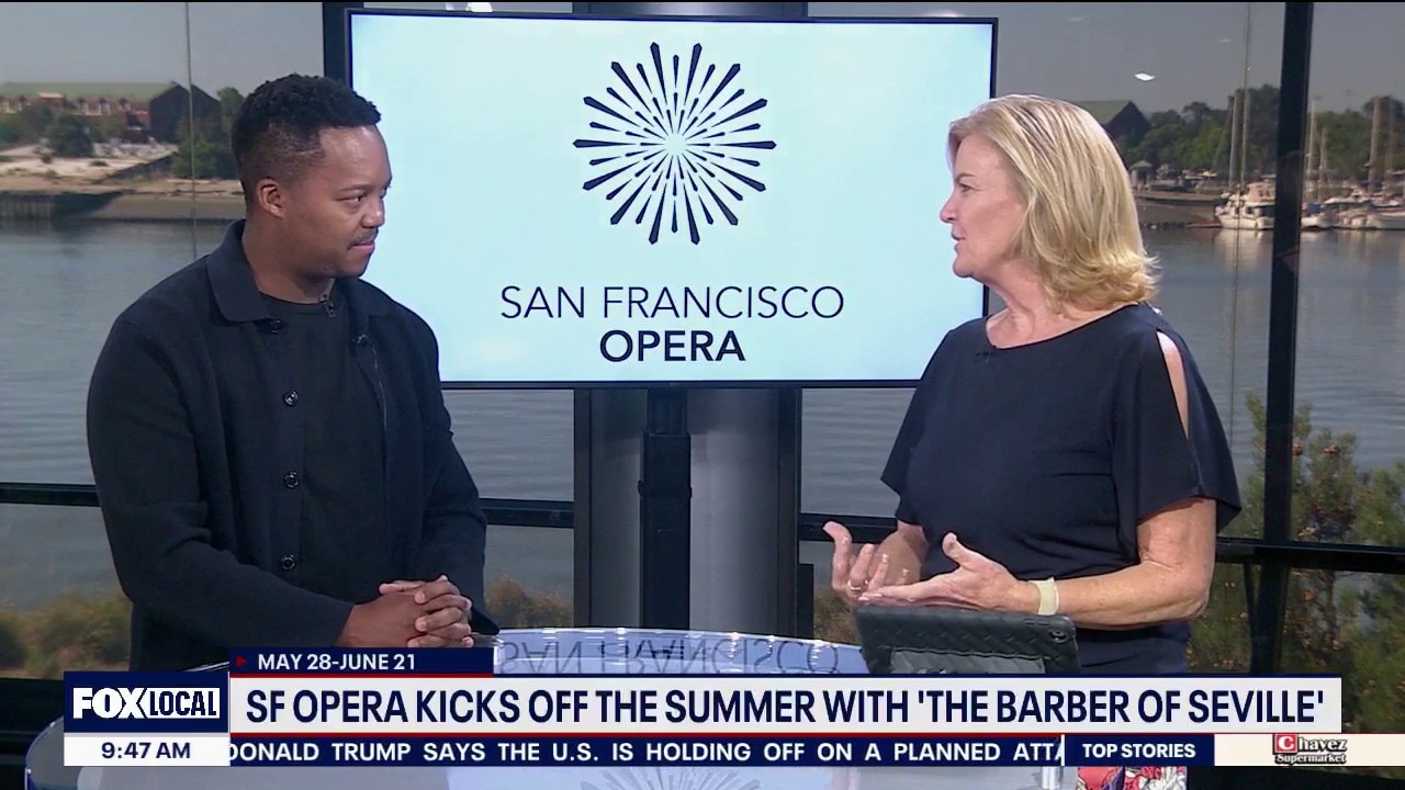 San Francisco Opera opens summer season with "The Barber of Seville"