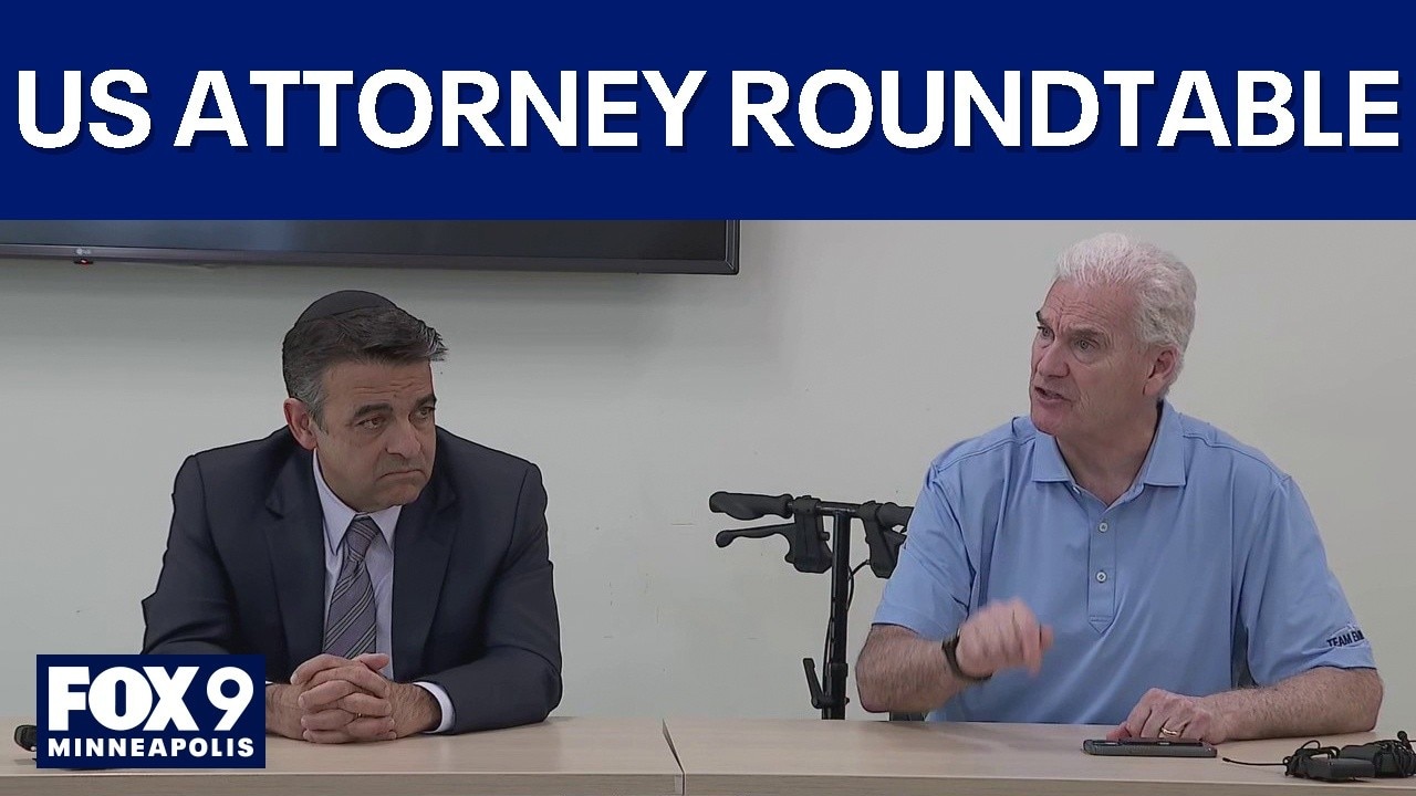US Attorney Rosen, Rep. Emmer speak to local law enforcement [RAW] 