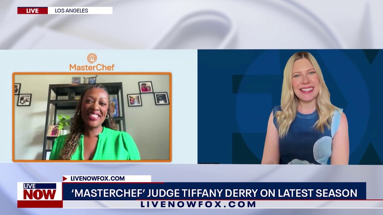 'MasterChef' judge Tiffany Derry on latest season