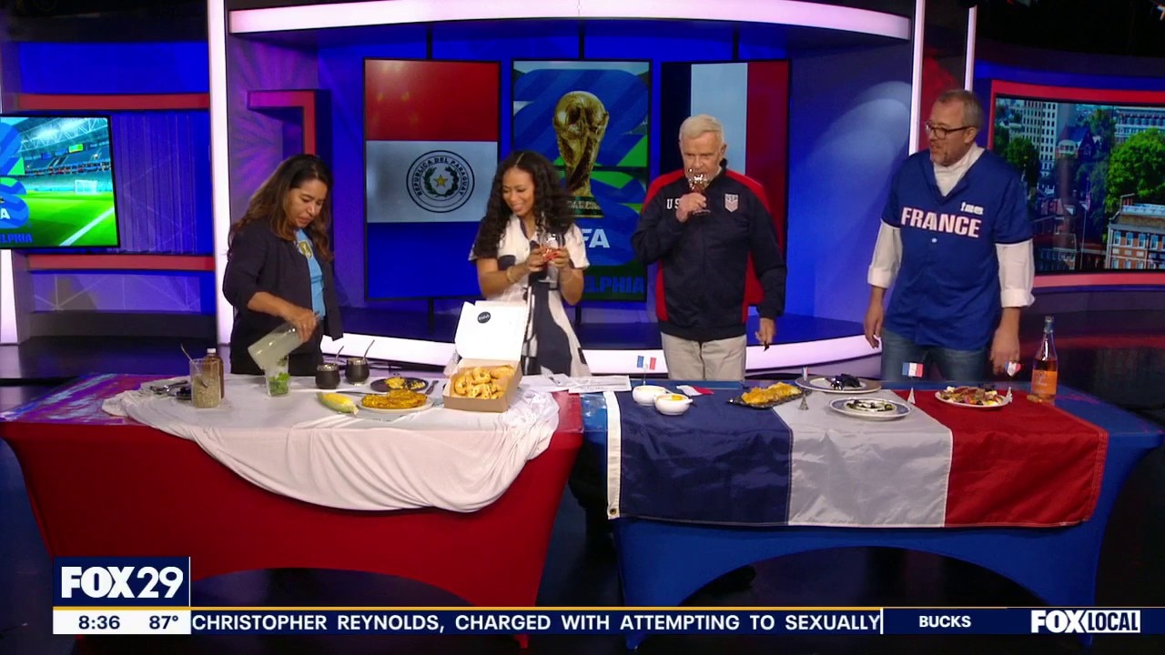A taste from Paraguay and France
