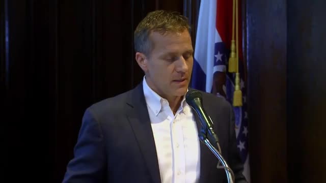 MISSOURI GOVERNOR RESIGNS_