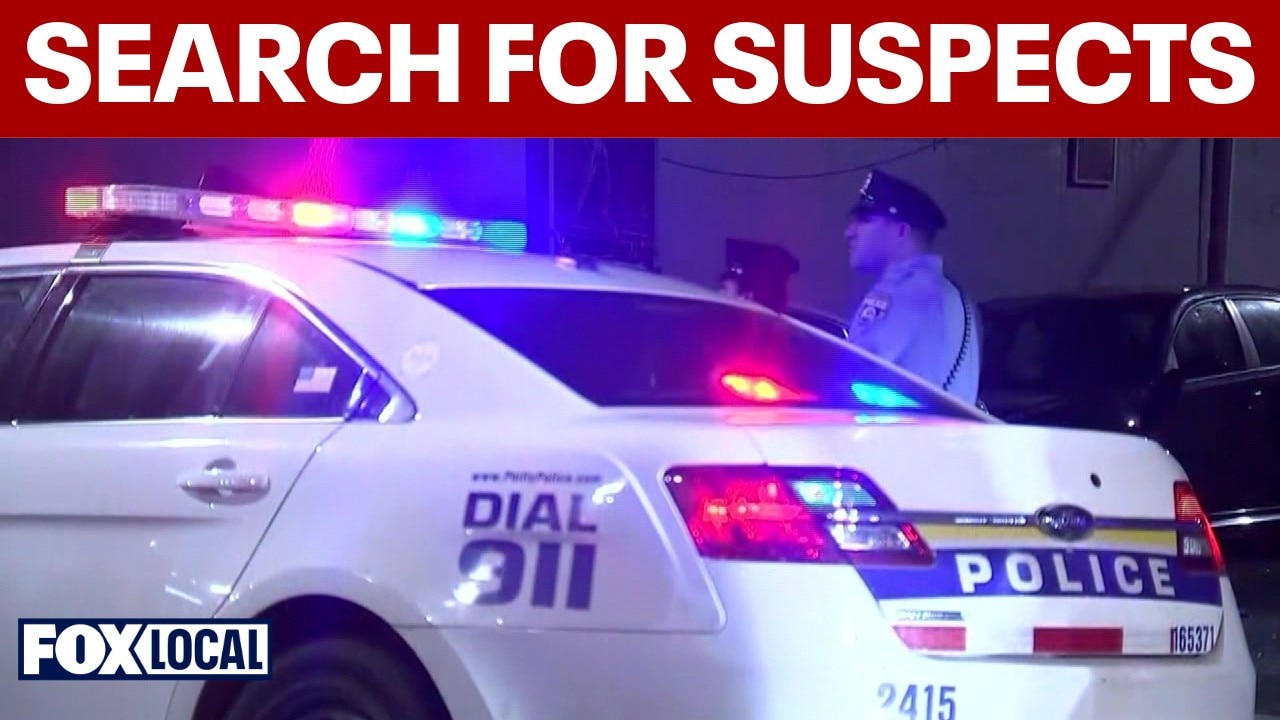 Masked suspects armed with AR-15-style rifle wanted after Center City robbery