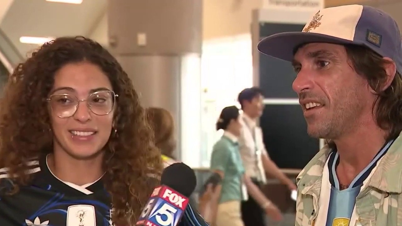 World Cup fever packs Hartsfield-Jackson Airport