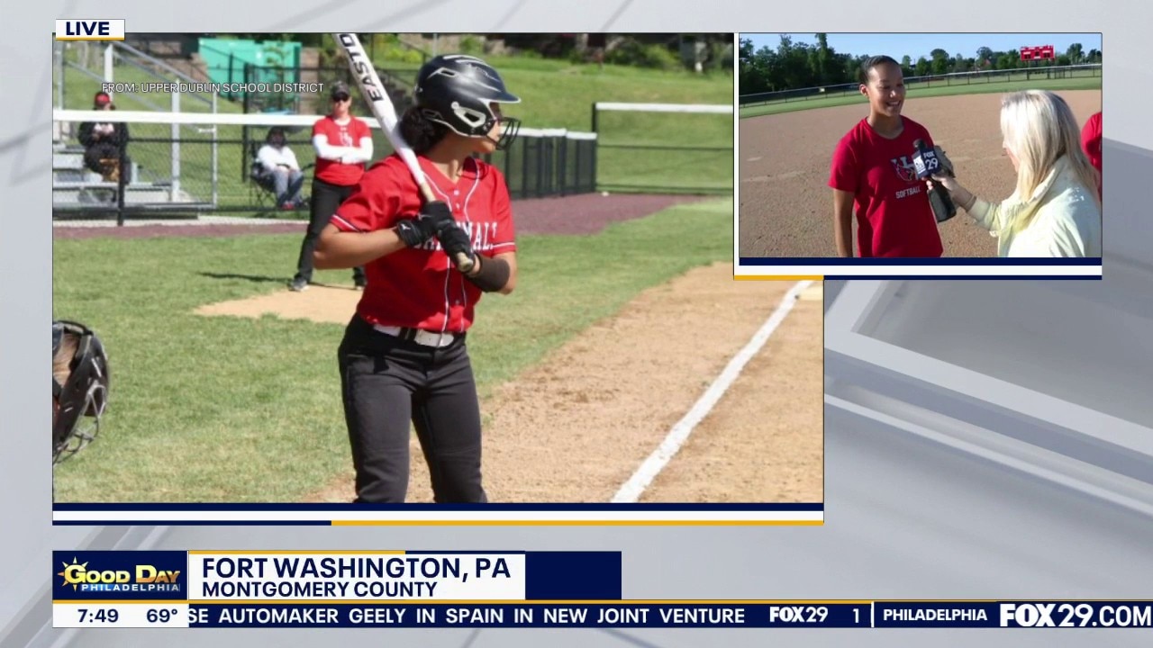 Upper Dublin Softball Player Named Pennsylvania Player of the Year