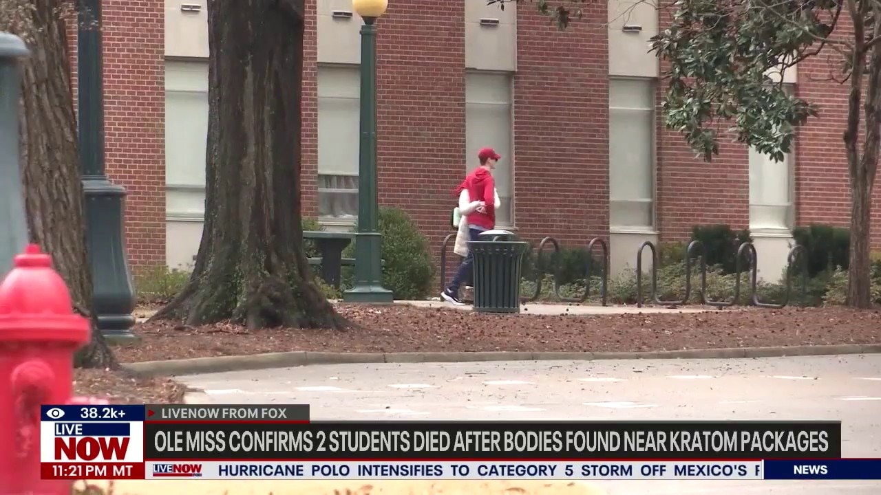 Ole Miss confirms 2 student deaths in separate incidents