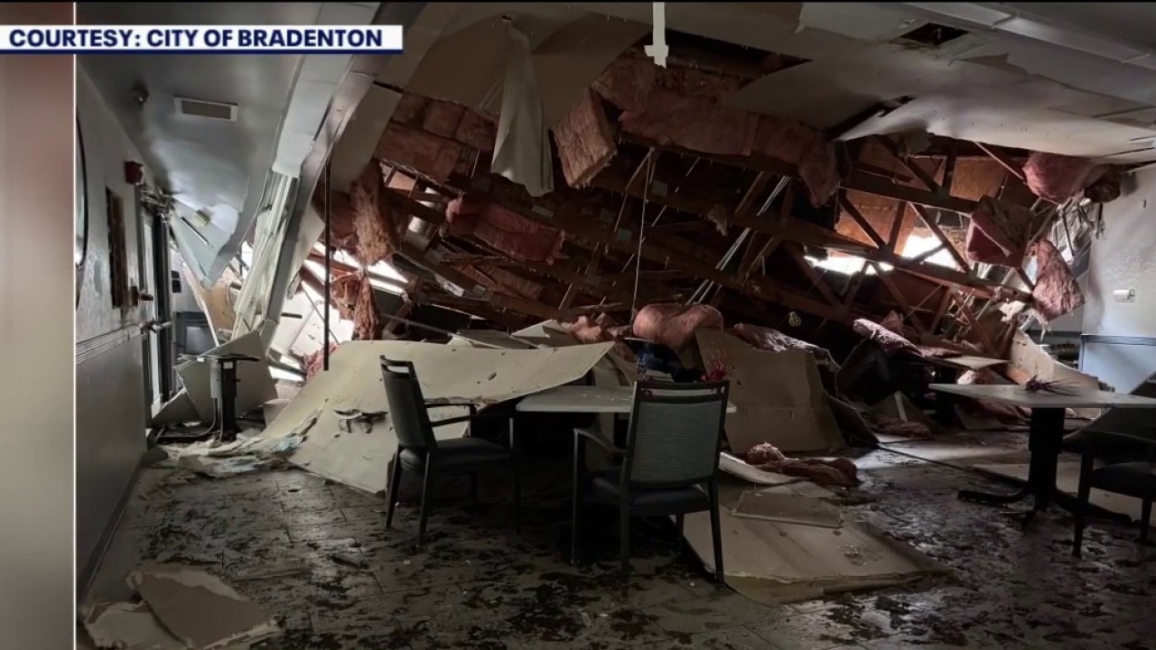 Assisted living facility roof collapse